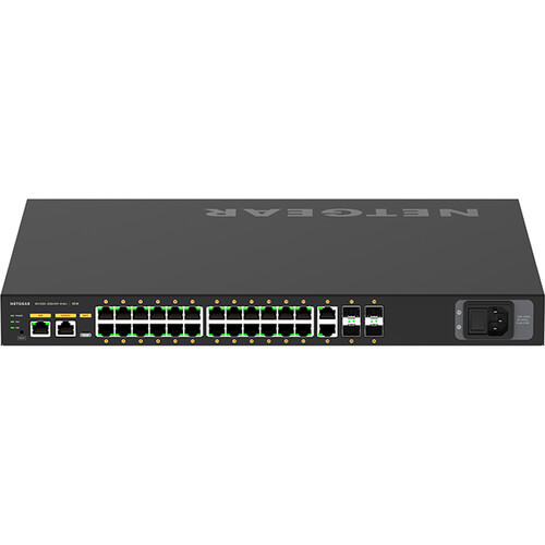 Netgear AV Line M4250 GSM4230PX 24-Port Gigabit PoE+ Compliant