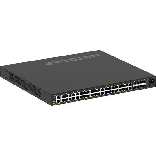 Netgear AV Line M4250 GSM4248P 40-Port Gigabit PoE+ Compliant