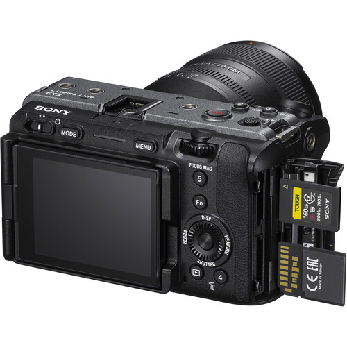 Sony FX3A Full-Frame Cinema Camera