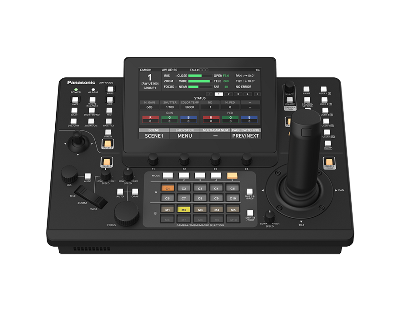 Panasonic AW-RP200GJ Remote Camera Controller
