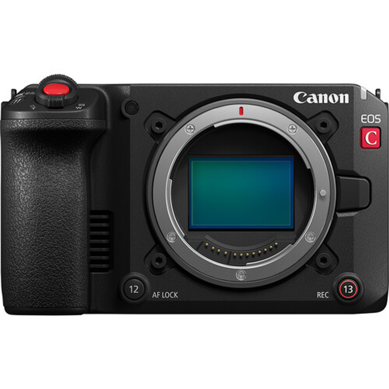 EOS C50 front view