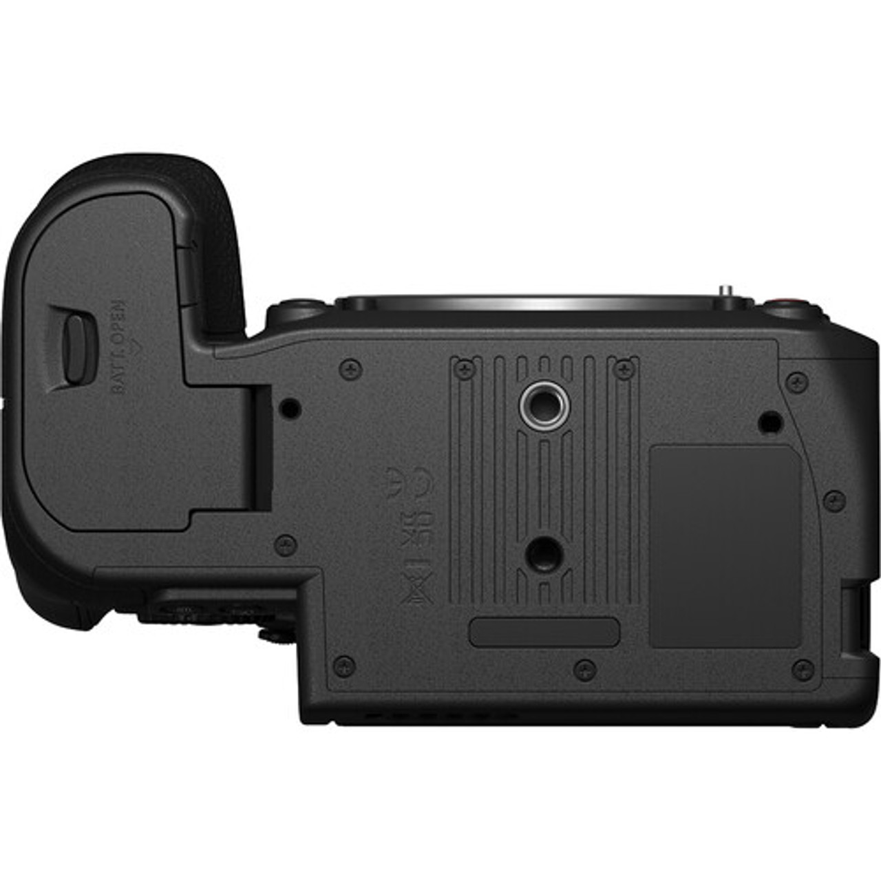 EOS C50 bottom mounting points