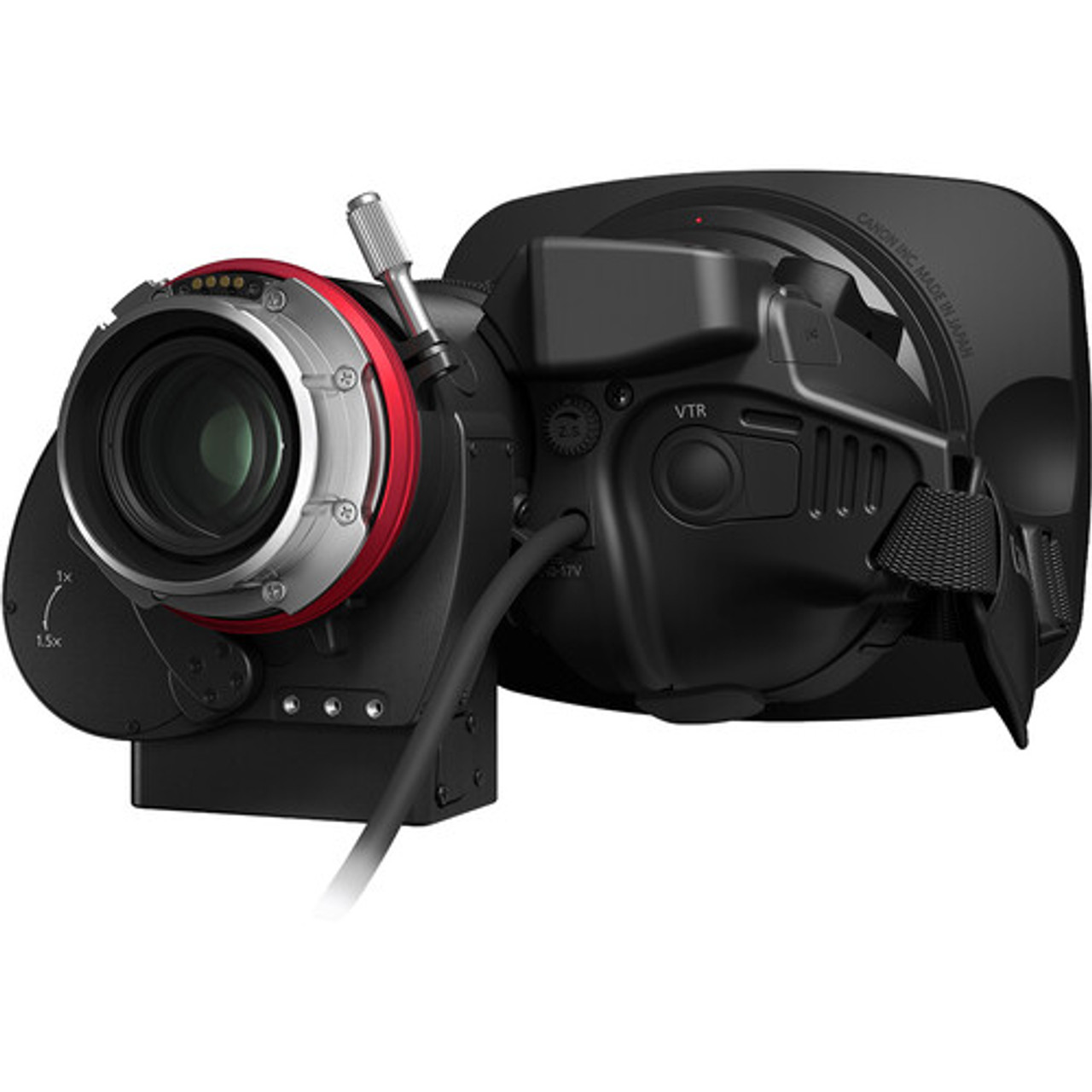 Canon CINE-SERVO 11–55mm — side profile