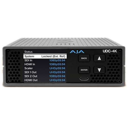 AJA Hi5-3G SDI to HDMI コンバーター 本体 AJA HI5 HD-SDI／SDI TO HDMI コンバーター ② AJA Hi5-3G 3G HD-SDI