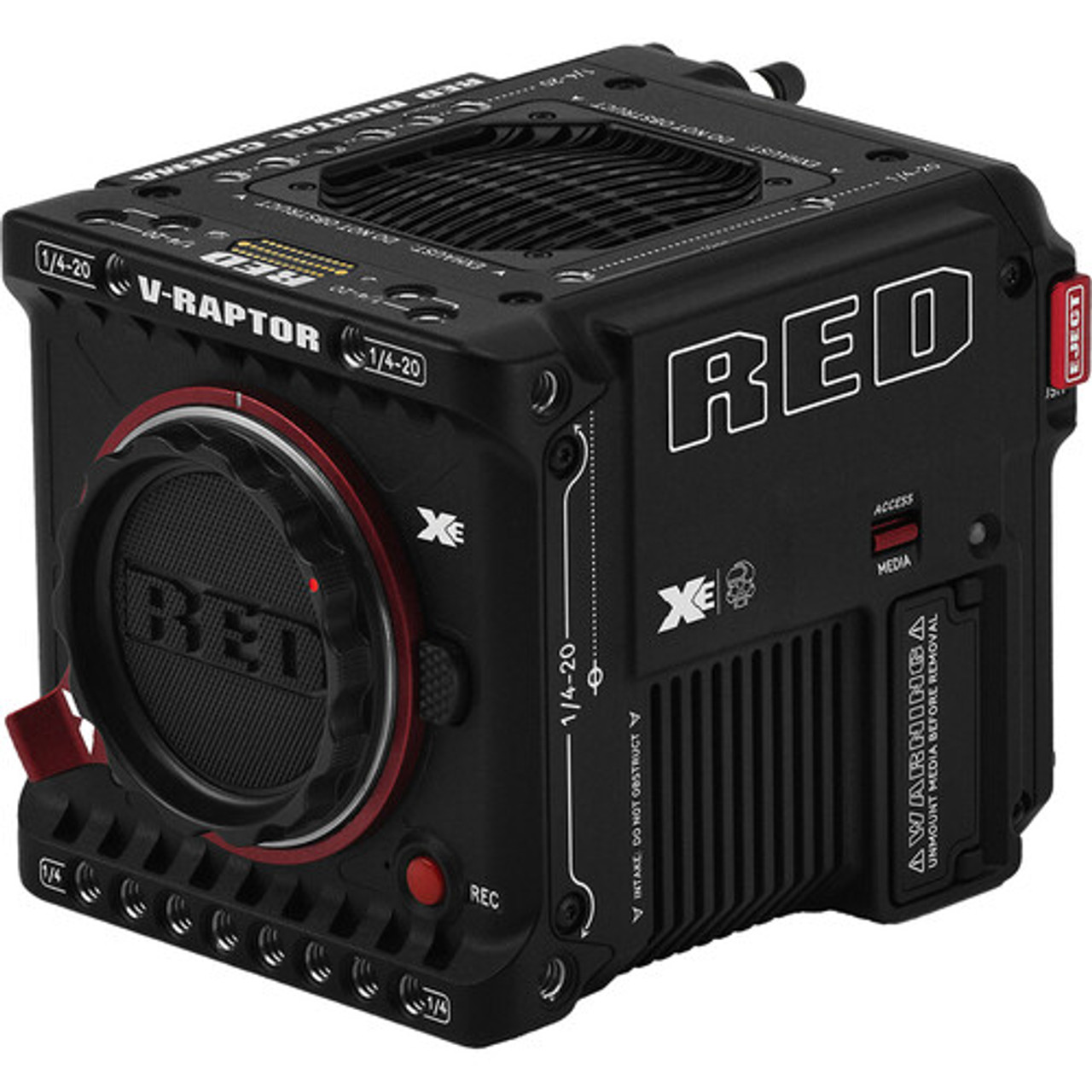 RED V-RAPTOR XE RF Mount camera body