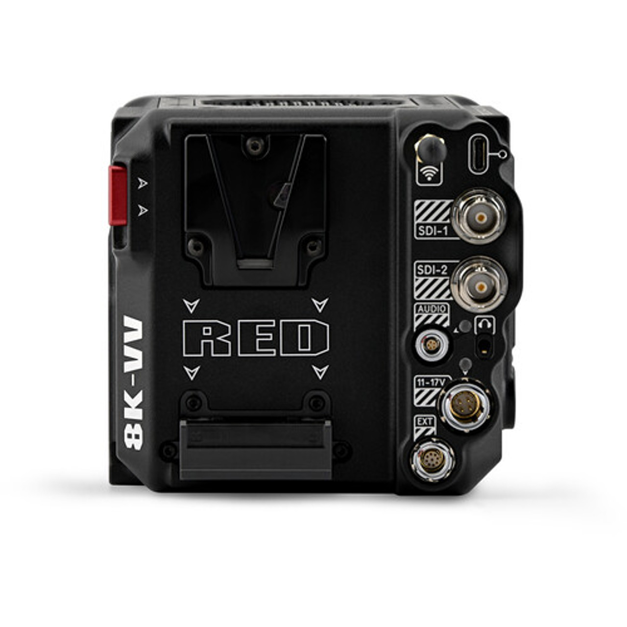 Comparison of V-RAPTOR XE Z Mount and RF Mount configurations