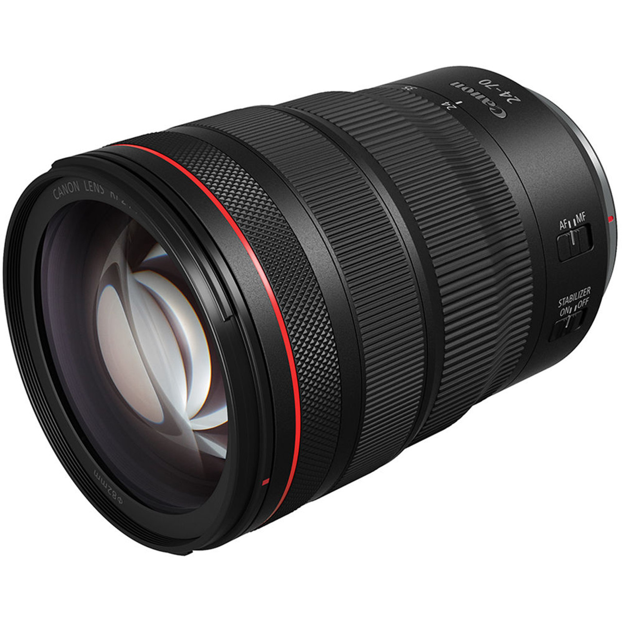 Canon RF lens lineup