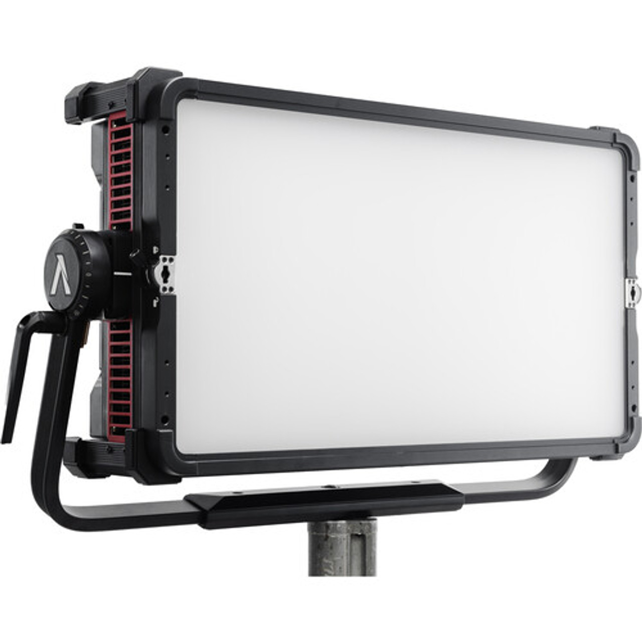 Aputure NOVA II 2x1 on stand — front view