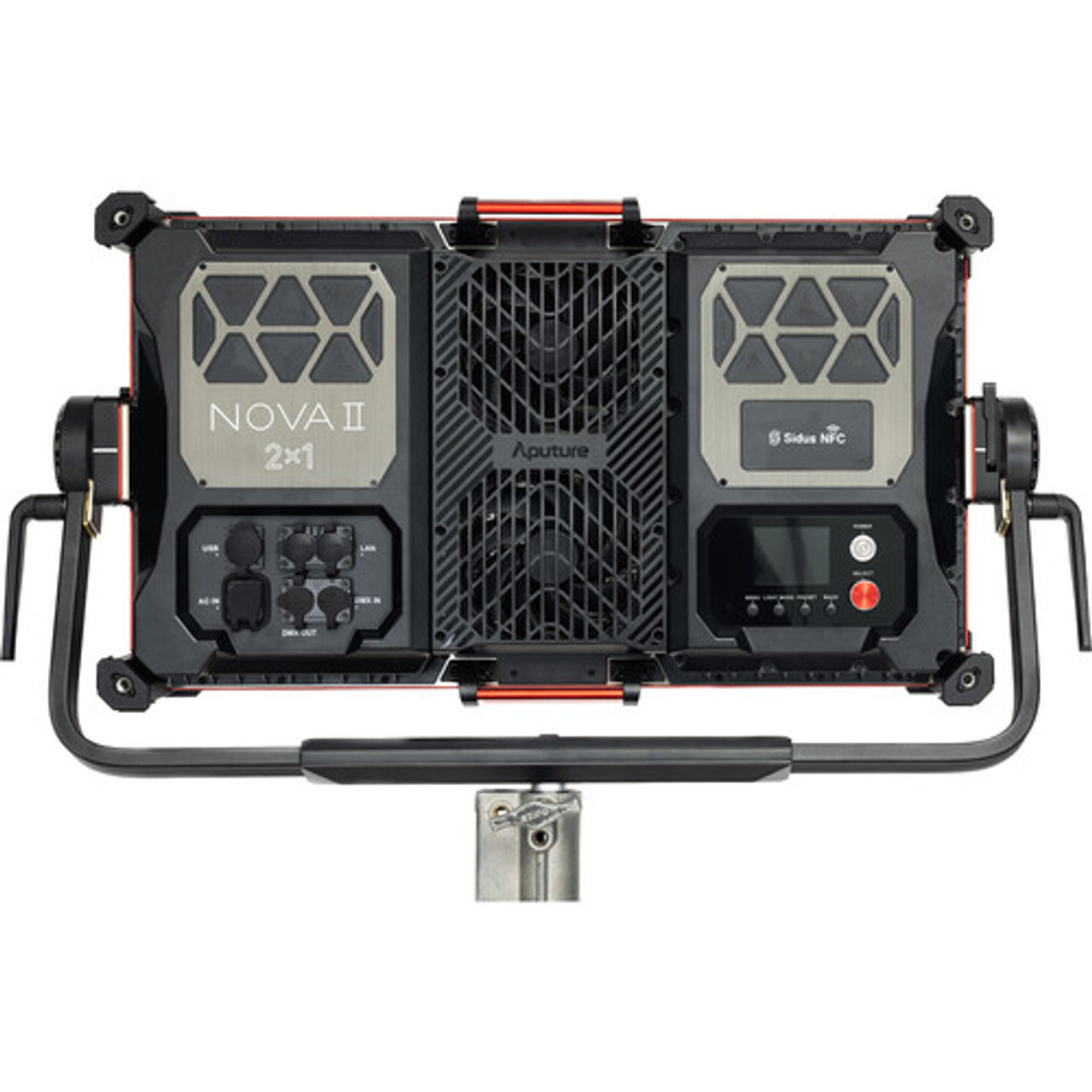 NOVA II 2x1 — rear UI & connectivity