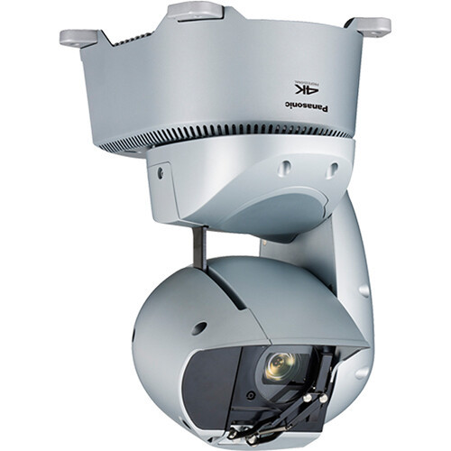Open Box Panasonic AW-UR100 UHD 4K Outdoor SDI/NDI PTZ Camera with