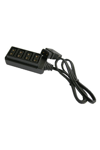 Powertap Module Dynacore D-4PT PowerTap MultiTap - Male PowerTap to Four Female ...