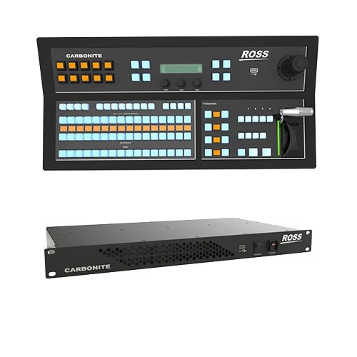 DEMO Ross Video Carbonite Black 13-input Switcher with CB1-Panel