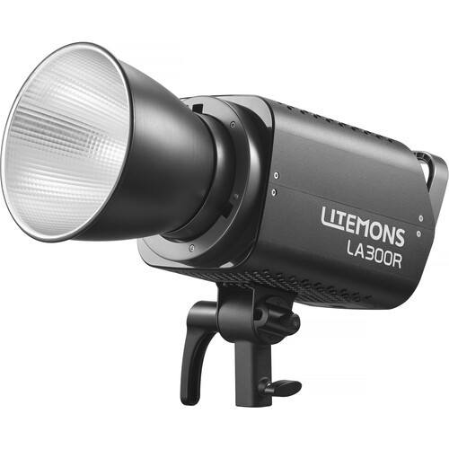 Godox LA300R - Luz LED RGB Para Video, 1800K-10000K, Control Por App, Ideal Para Youtubers Y Fotógrafos