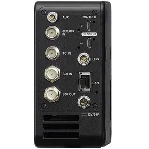 Sony OCELLUS components and mounting options