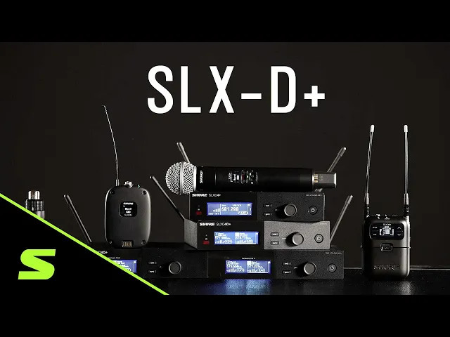 Shure SLX-D+ product overview image