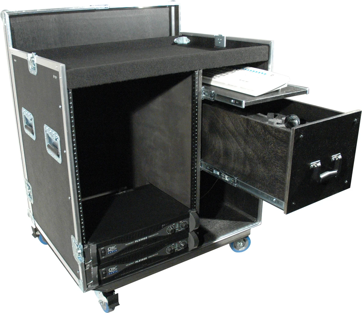 Upgrade Your Mobile Setup with These Rolling Rack Cases - Omega ...