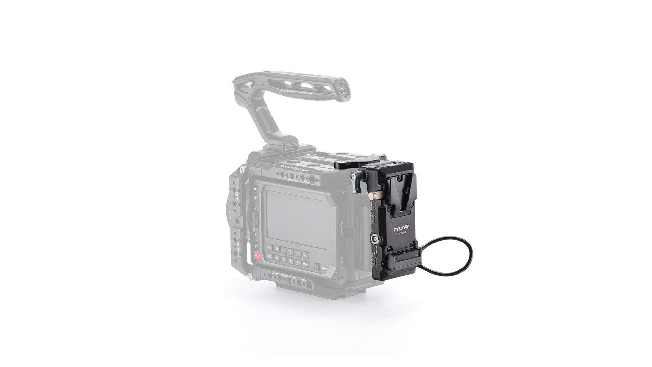 Tilta Foldable Battery Plate for Blackmagic PYXIS 6K/12K - V Mount