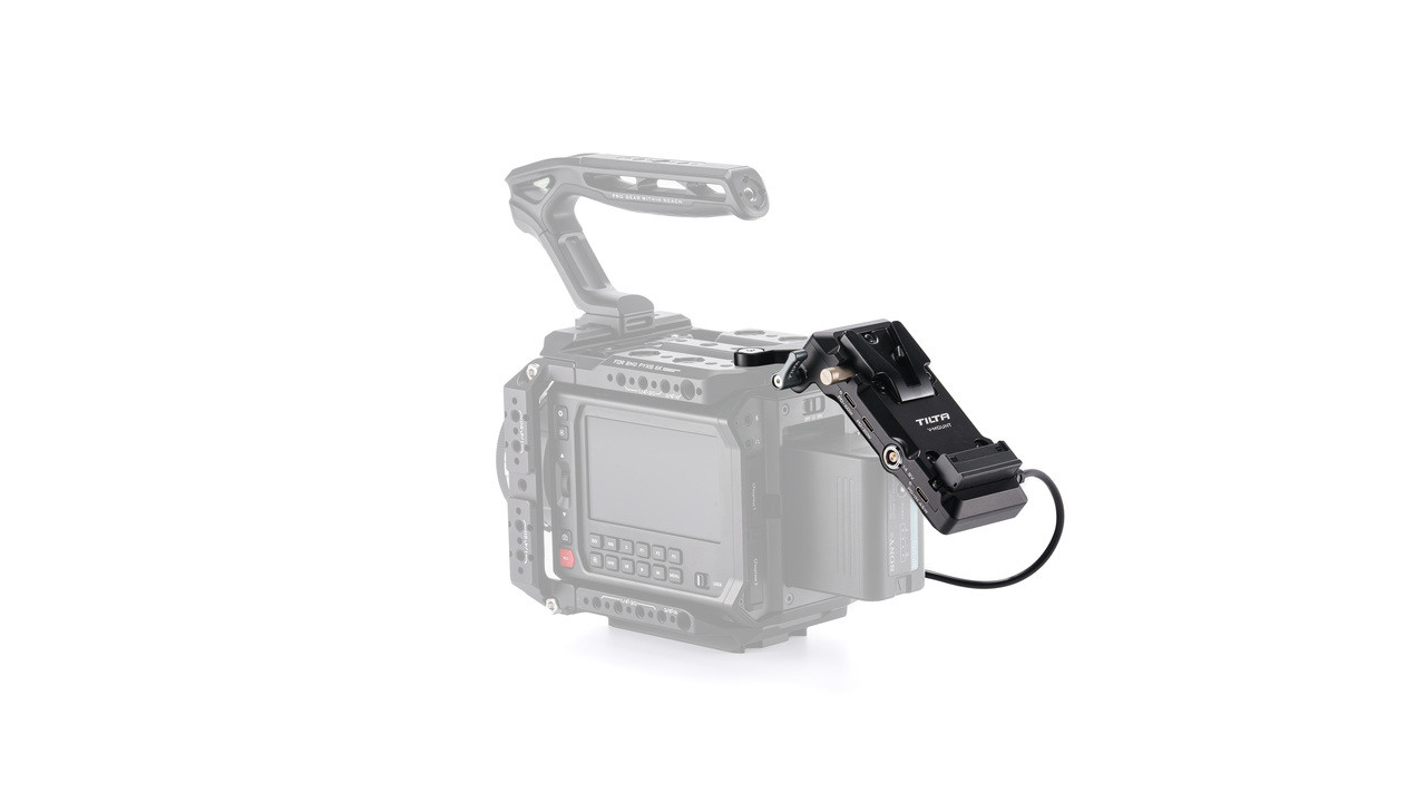 Tilta Foldable Battery Plate for Blackmagic PYXIS 6K/12K - V Mount