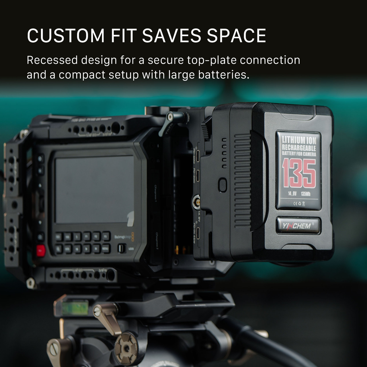 Tilta Foldable Battery Plate for Blackmagic PYXIS 6K/12K - V Mount