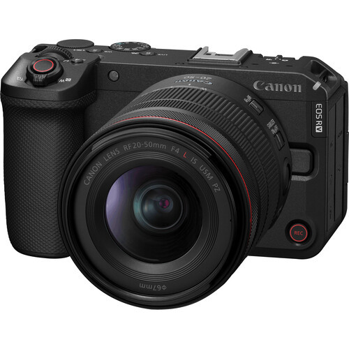 ビデオカメラ Canon EOS R6 Canon EOS R6 V Mirrorless Camera with 20-50mm f/4 Lens