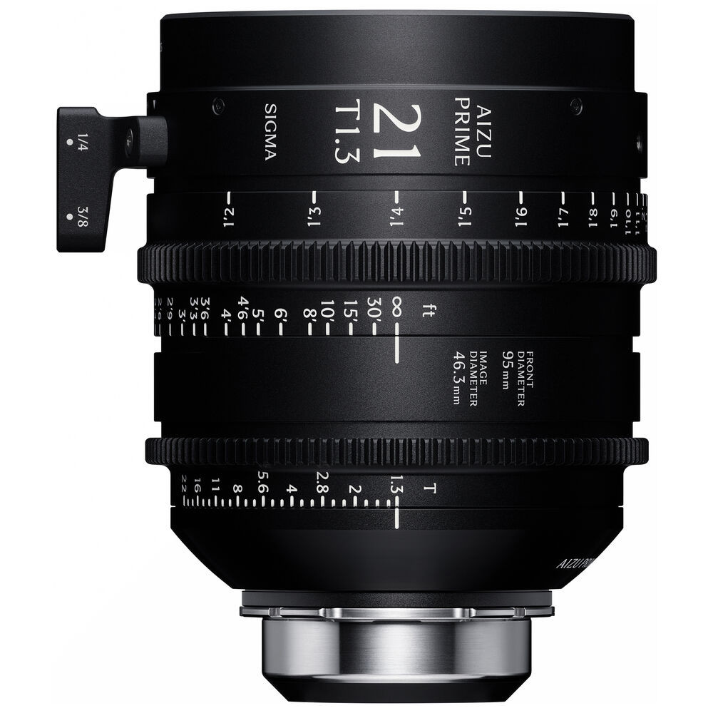 Sigma Aizu Prime 21mm T1.3 LF Cinema Lens (Sony E, Feet)