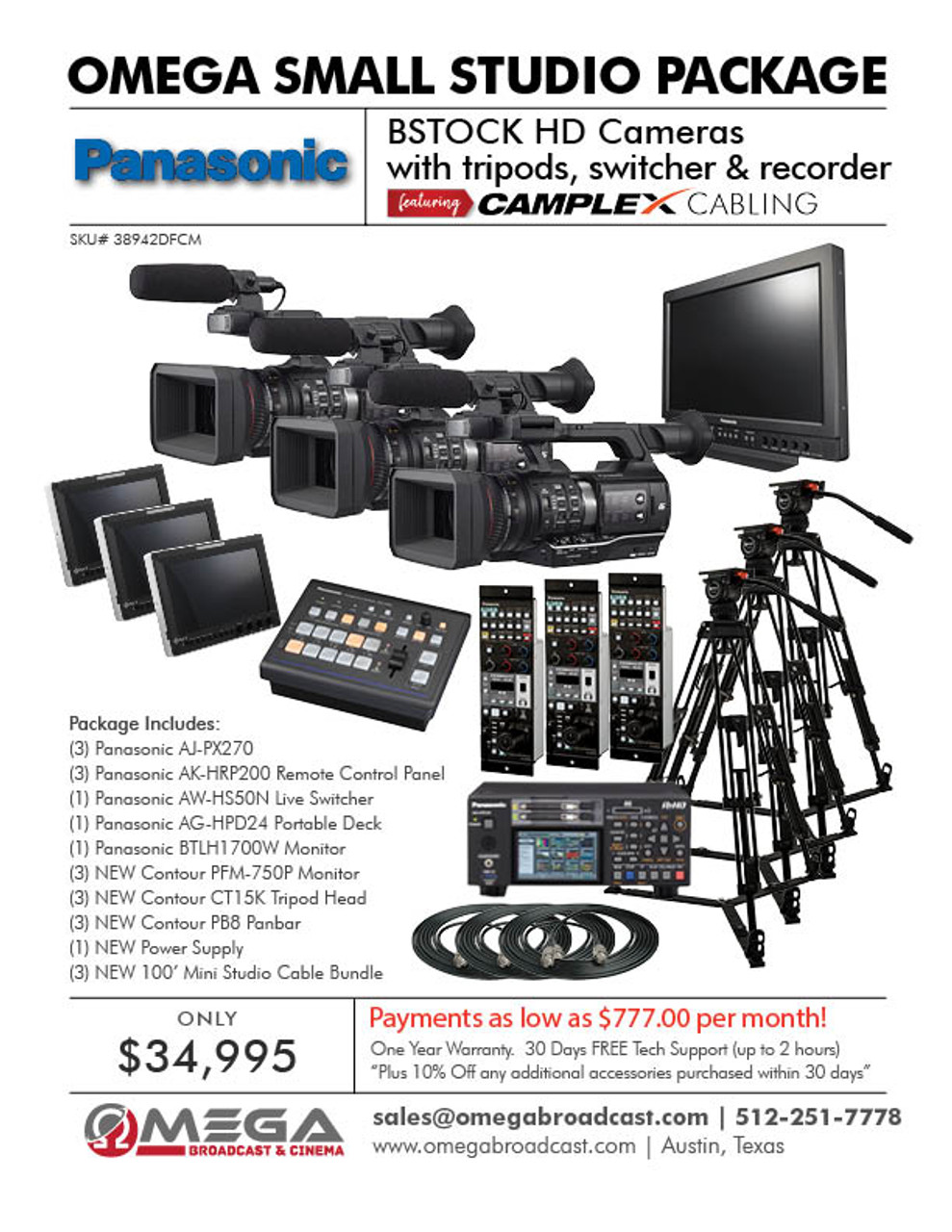 Panasonic BSTOCK HD Cameras