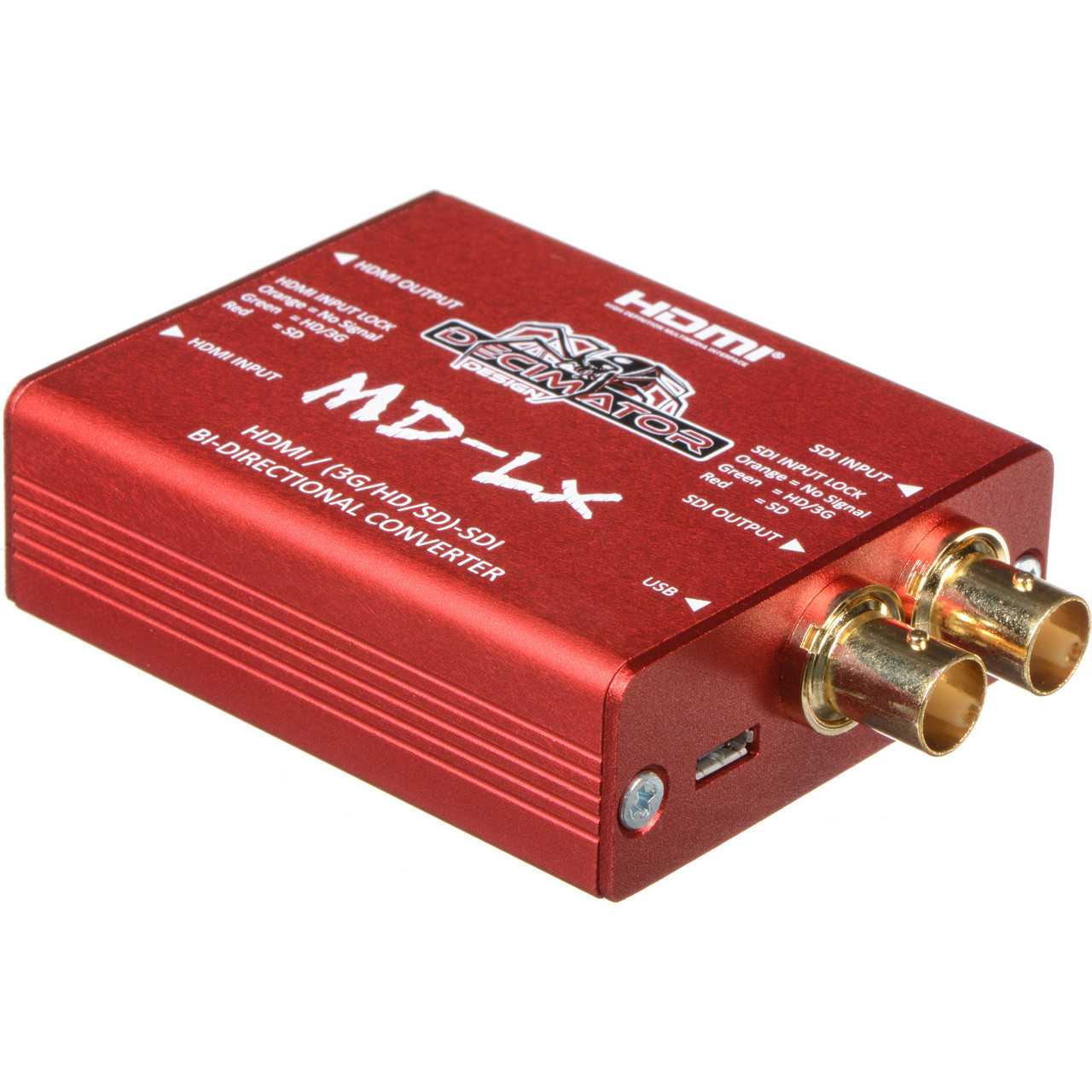 Decimator MD-LX HDMI/SDI Bi-Directional Converter for 3G/HD/SD