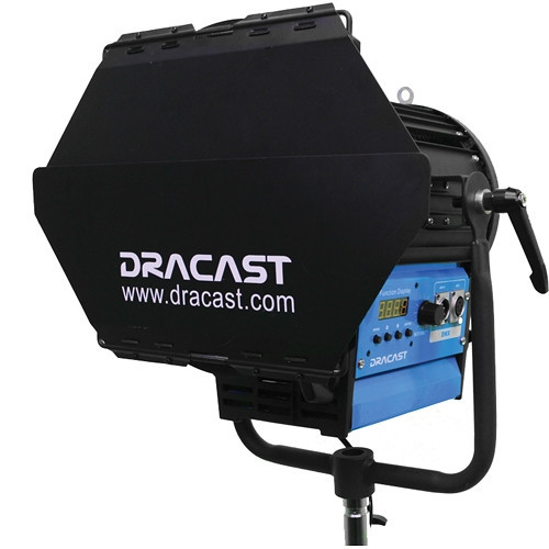 1000w大光量 DRACAST フレネルLED撮影照明　FL1000 DRACAST Fresnel 1000 Bi-Color LED Light