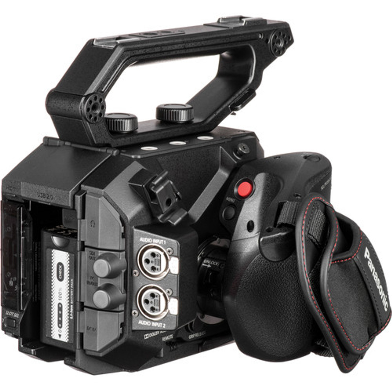 パナソニック シネマカメラ au eva1 Full 4K Review: Panasonic AU-EVA1 4K Cine Camera by Adam Wilt