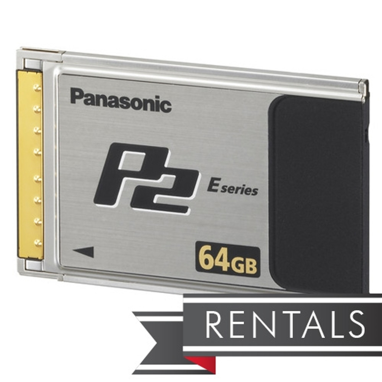 Panasonic 64GB P2 Media - 64GB E-Series P2 Card