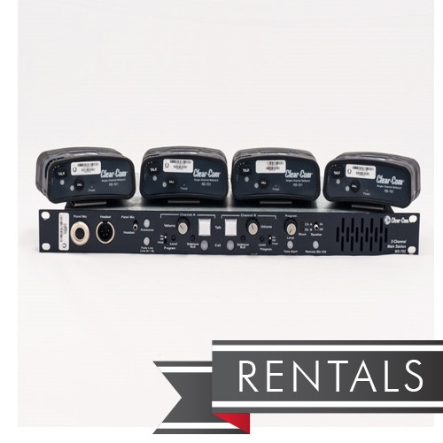 送料無料，大人気 clear-com Intercom Systems RS-501 インターカム