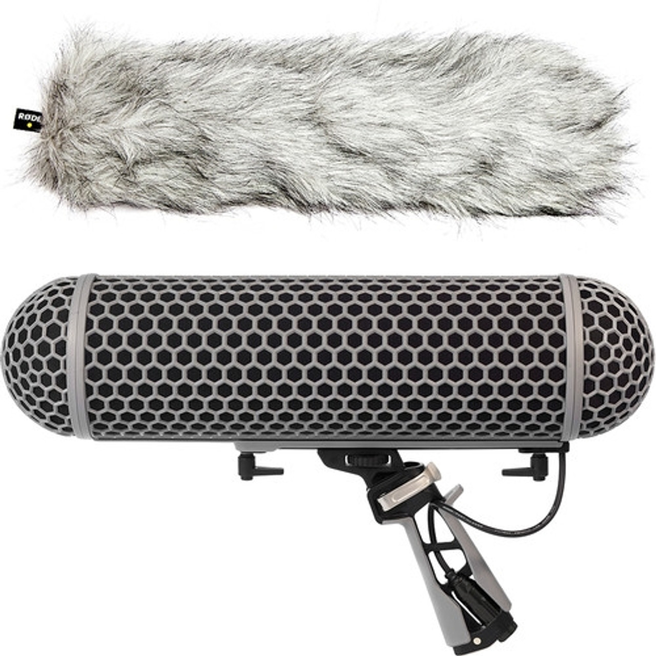 Microphone canon RODE NTG4+ + 7 accessoires