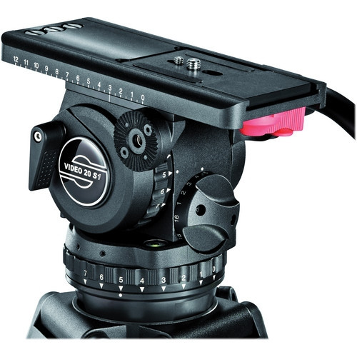 Sachtler Video20 S1 100mmボール ビデオ雲台 Sachtler VIDEO 20 S1