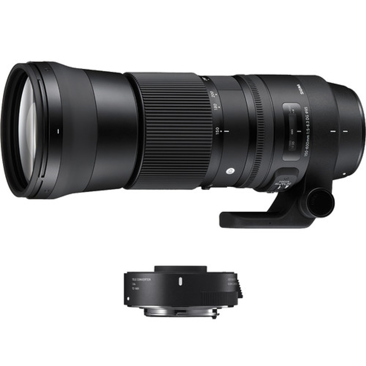 Sigma ZB-954 150-600mm f/5-6.3 DG OS HSM Contemporary Lens