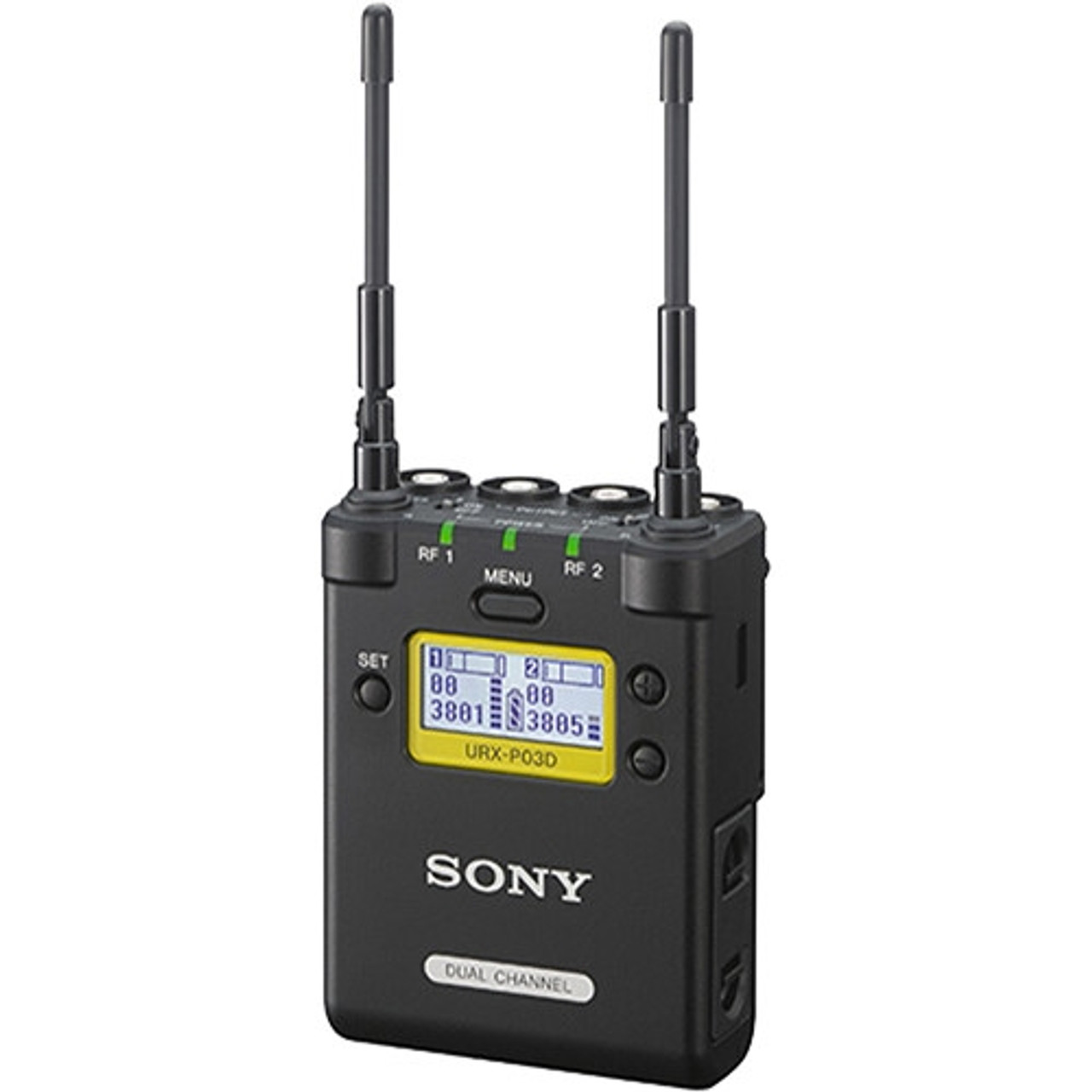 Sony URX-P03D/14 2-Channel Portable Receiver for UWP-D Systems 