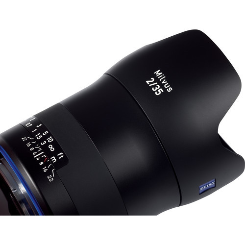 Zeiss Milvus Lens