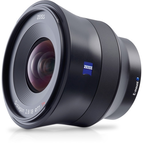 【美品】Zeiss Batis 18mm f2 Eマウント Zeiss Batis 18mm f/2.8 Lens