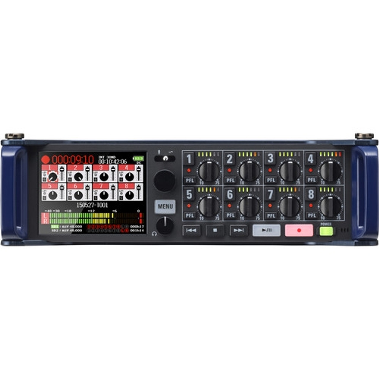 配信機器・PA機器・レコーディング機器 ZOOM F8 MultiTrack Field Recorder Zoom F8