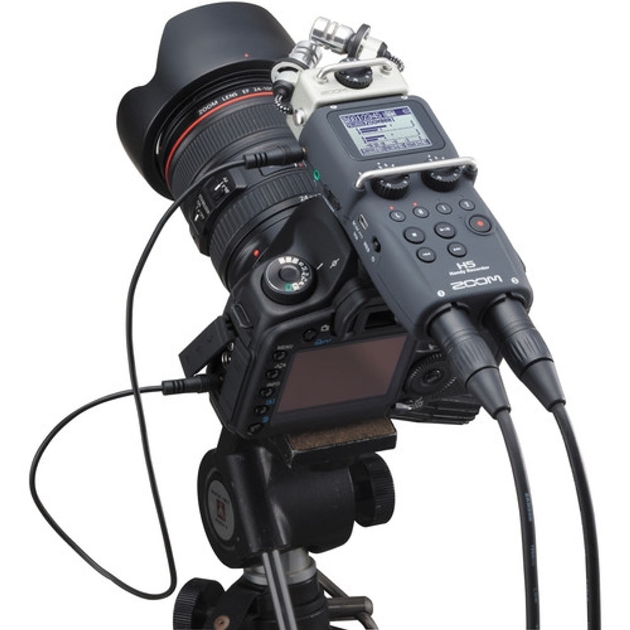 Zoom H5 Handy Recorder with Interchangeable Microphone System