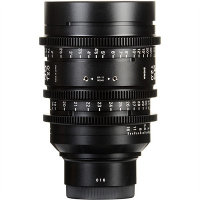 レンズ(ズーム) SIGMA High Speed Zoom 18-35mm/50-100mm SIGMA High Speed Zoom 18-35mm/50-100mm
