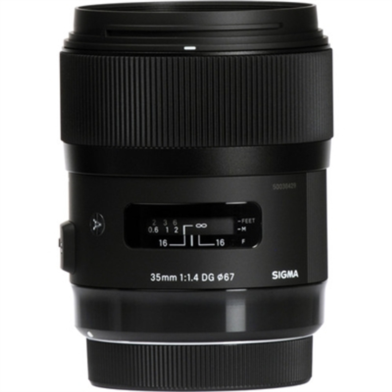 SIGMA 340101 35MM F/1.4 DG HSM ART LENS FOR CANON DSLR CAMERAS