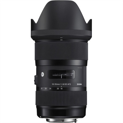 SIGMA 210101 18-35MM F/1.8 DC HSM ART LENS FOR CANON