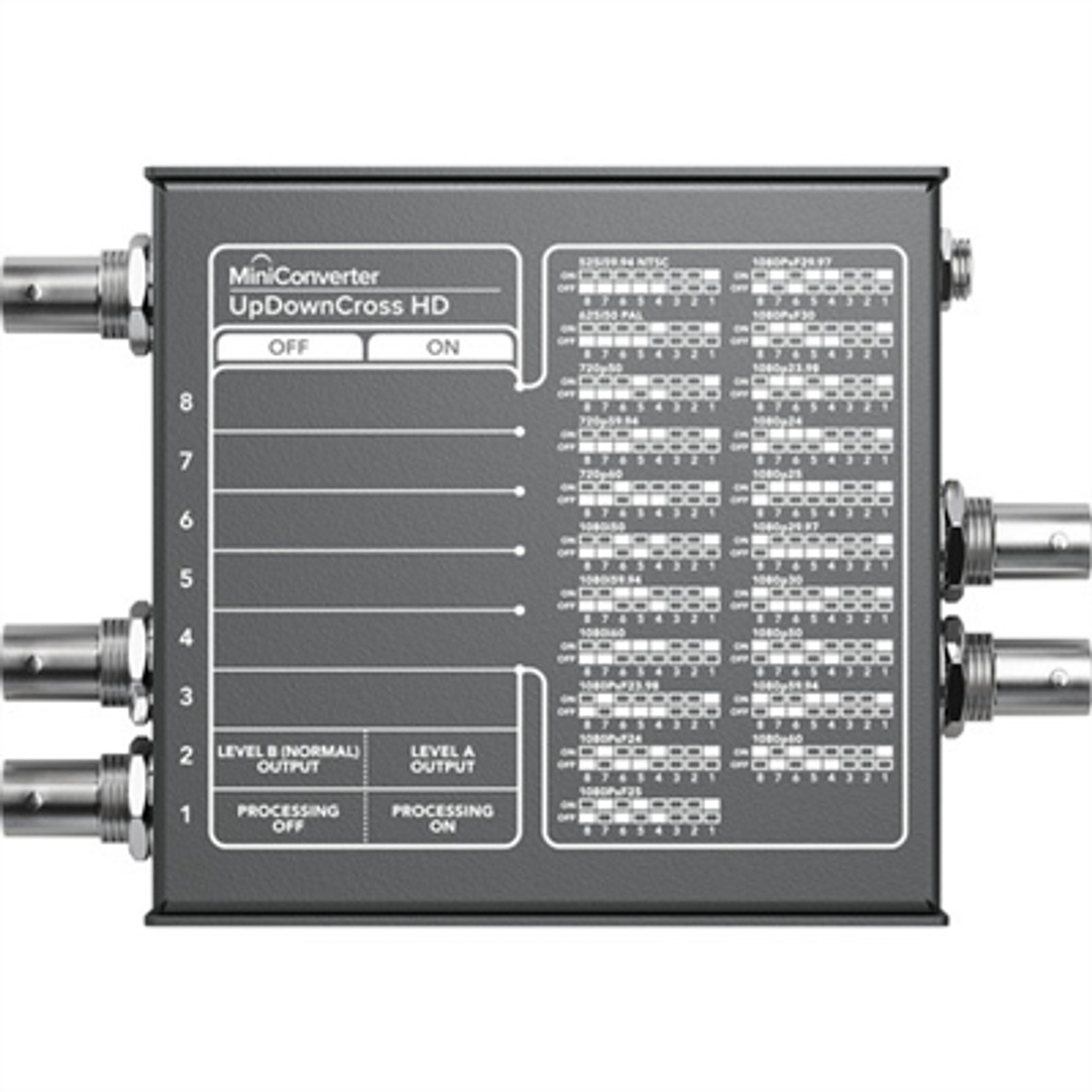 Blackmagic Design CONVMUDCSTD/HD Mini Converter UpDownCross HD