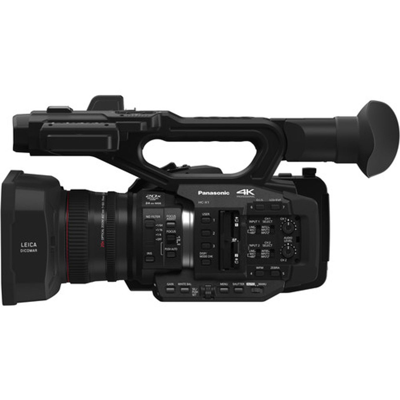 panasonic 4k ultra hd video camera