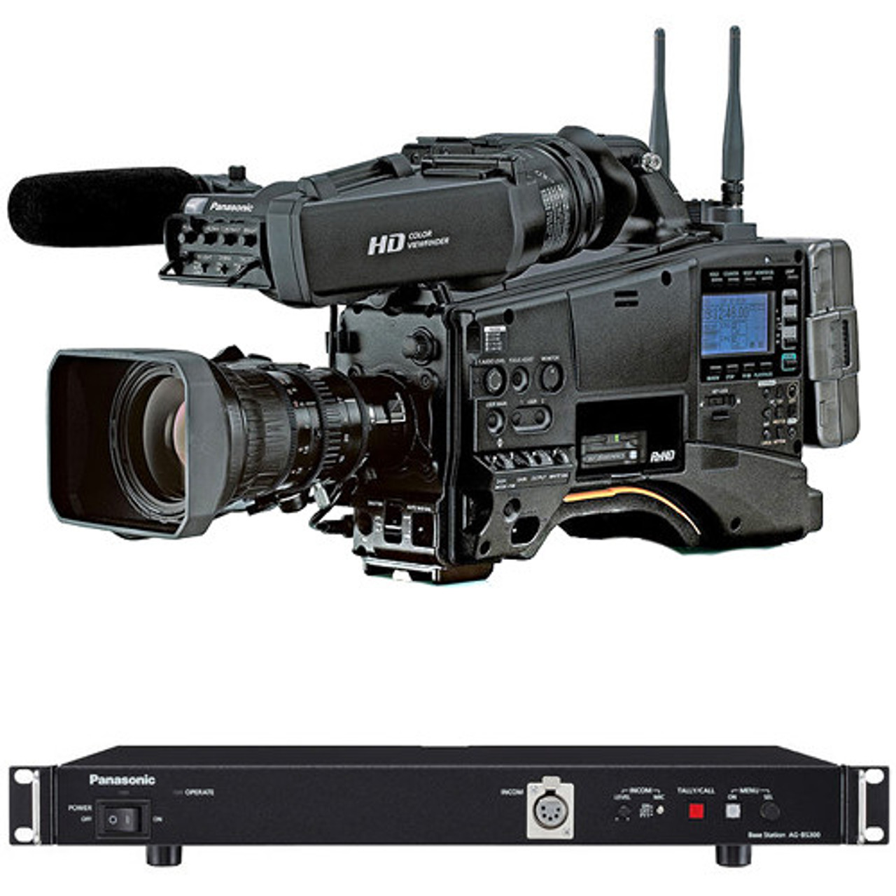 telecamera panasonic p2