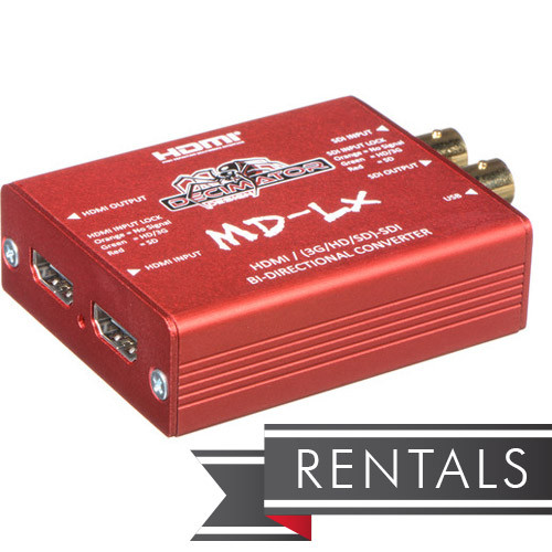 Decimator MD-LX HDMI/SDI Bi-Directional Converter
