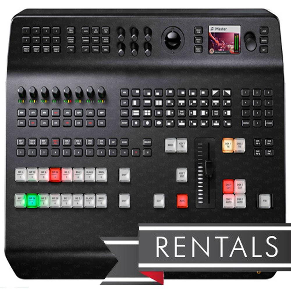 Blackmagic Design ATEM Television Studio Pro HD Switcher RENTAL