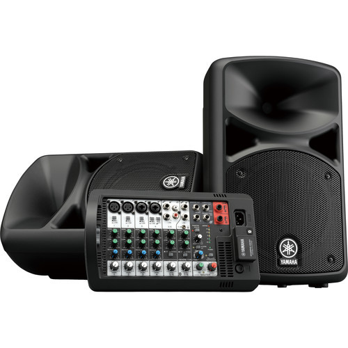 ぽ*ん様 【新品未開封】ヤマハ YAMAHA STAGEPAS 400BT Yamaha STAGEPAS 400BT Portable PA System with Bluetooth