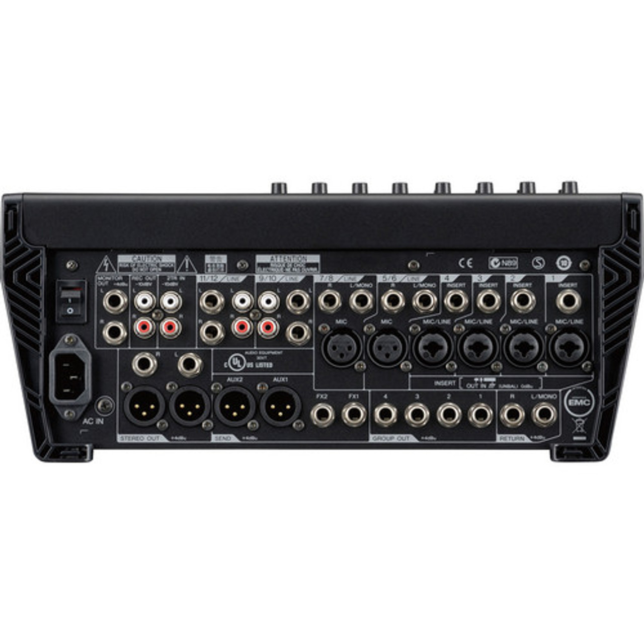 Yamaha Mgp12x 12 Channel Premium Mixing Console Yamaha Mgp12x 12 Channel Premium Mixing Console