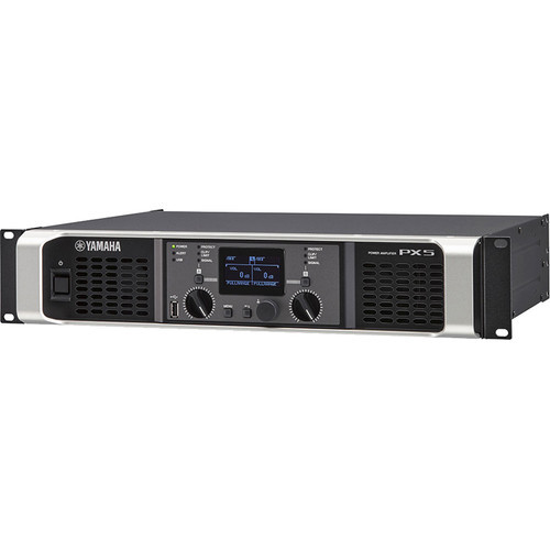 Yamaha PX5 Stereo Power Amplifier (500W at 8 Ohms)